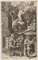 TvB G 1715
<br/>
Getsemane/minstreels
<br/>
<em>Jode I, Pieter de (1570-1634)</em>